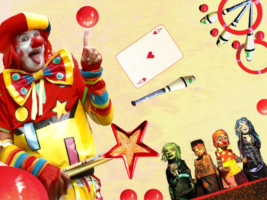 Clown animation anniversaire guadeloupe
