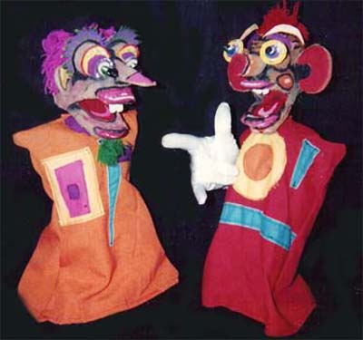 2 marionnettes