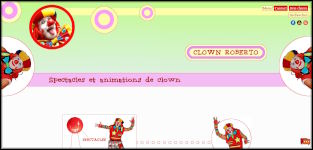 Clown Roberto : clown mime jonglerie magie et marionnettes