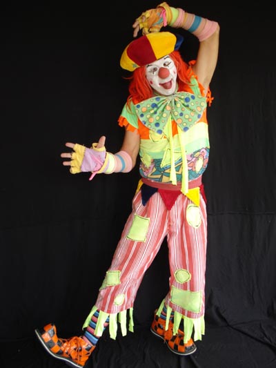 Clown foufou