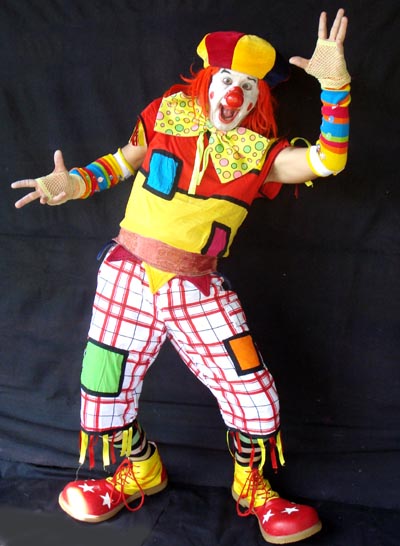clown roberto photo de clown spectacle animation anniversaire