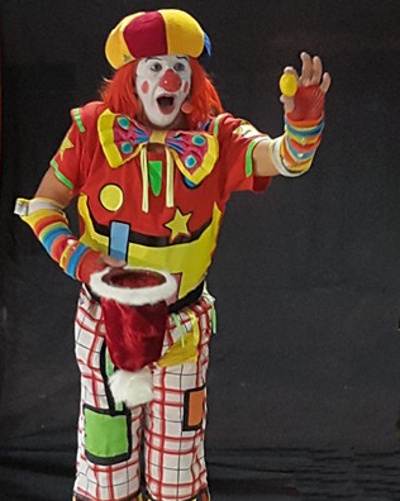 Clown Roberto spectacle roberto magic