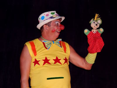 Marionnette et son clown