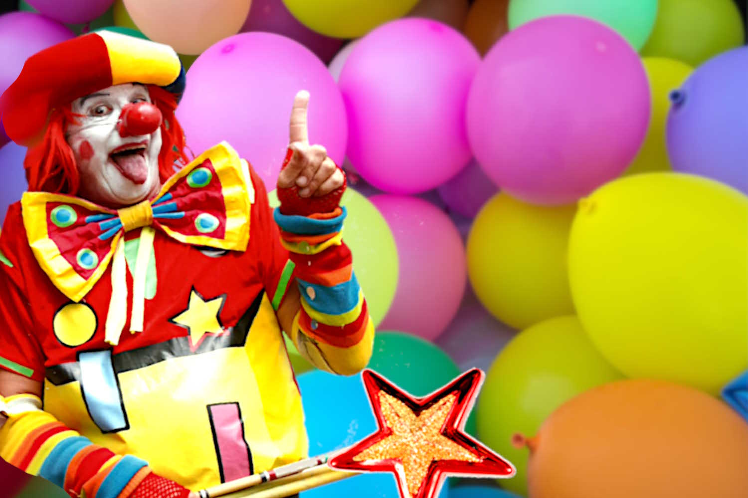 Clown anniversaire guadeloupe