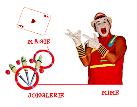 magie mime jonglerie