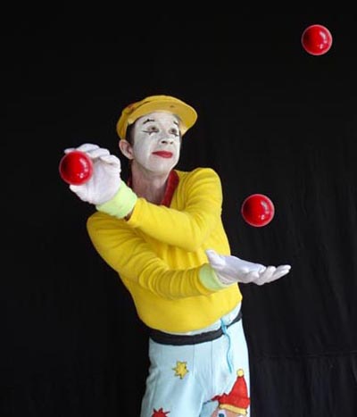 Jongleur balles