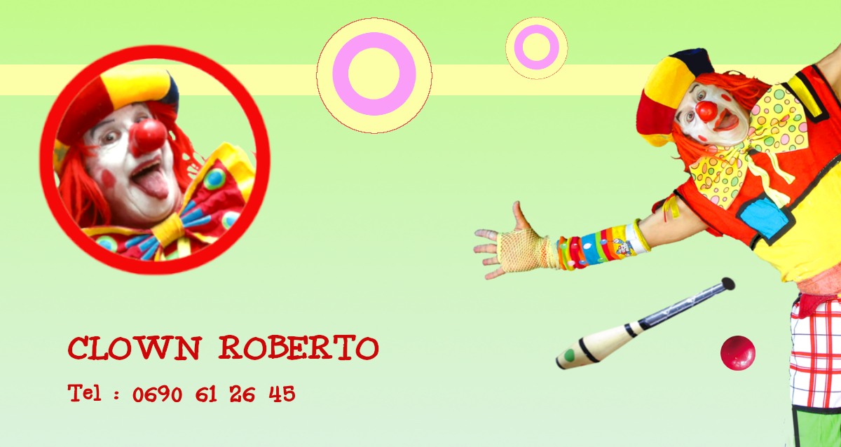 Clown Roberto Creation D Un Scenario Numero De Clown