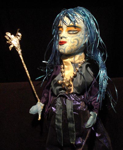 La fée bleuette marionnette