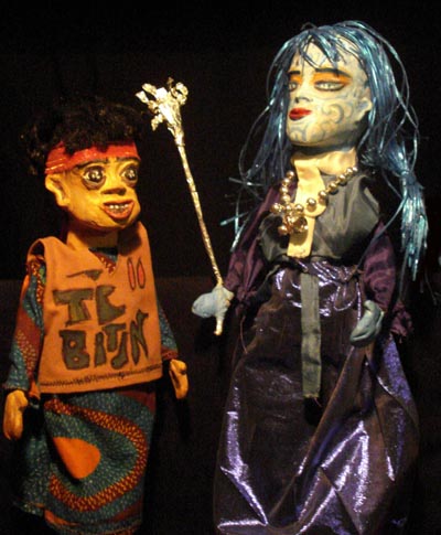 La fée et Ti Bitin la marionnette