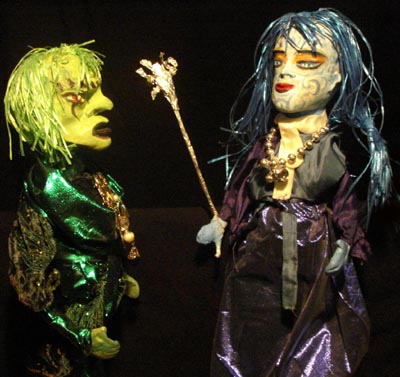 Spectacle de marionnettes pour enfants