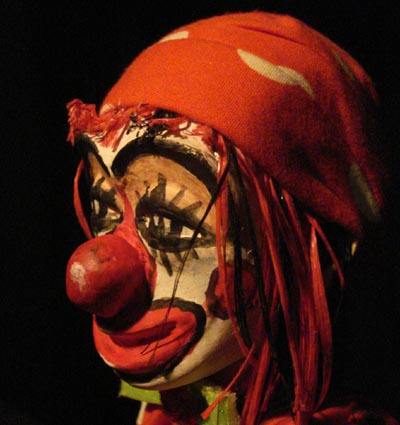 la tête du clown