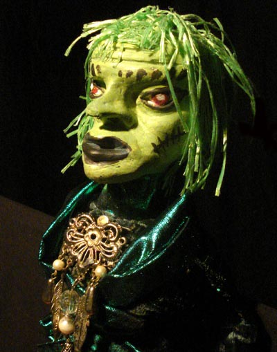 La marionnette sorcière Vermicelle