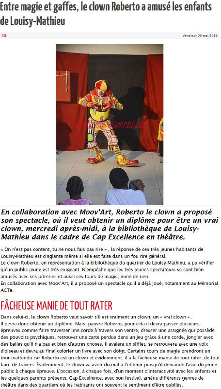 Spectacle Roberto Magic