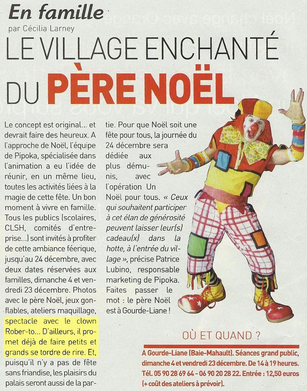 Noël avec Pipoka