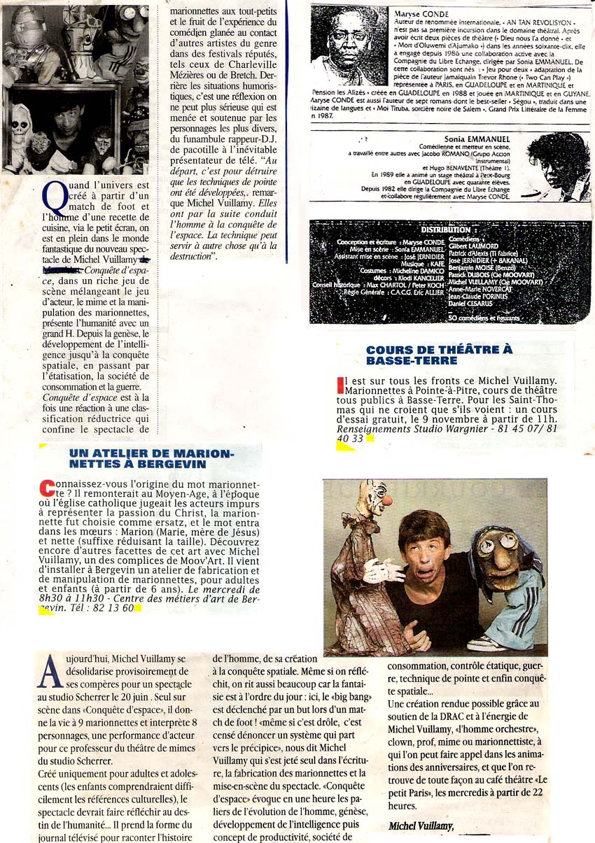 Presse en vrac