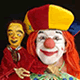 spectacle de clown et marionnettes